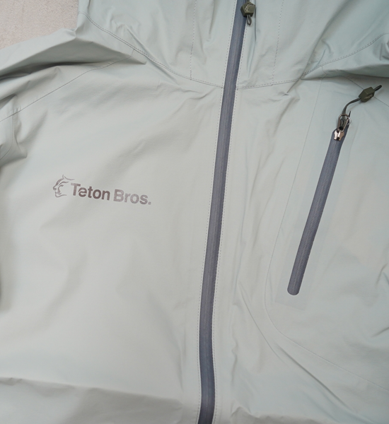 【Teton Bros】ティートンブロス men's Feather Rain Jacket "2Color"