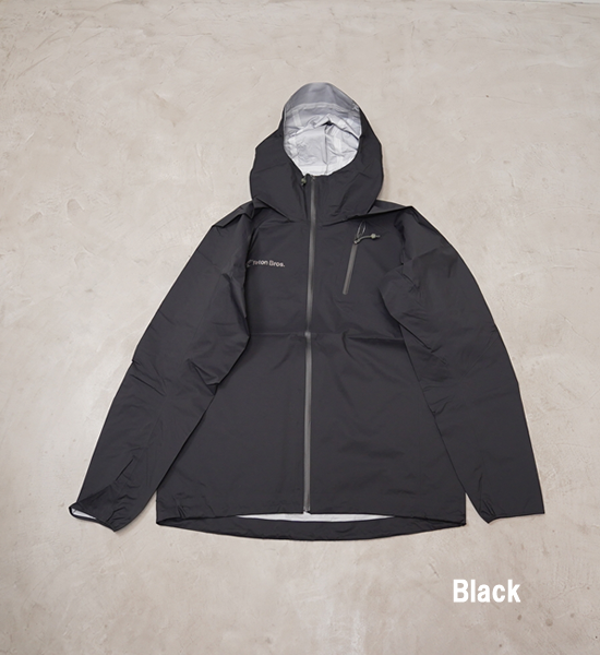 【Teton Bros】ティートンブロス men's Feather Rain Jacket "2Color"