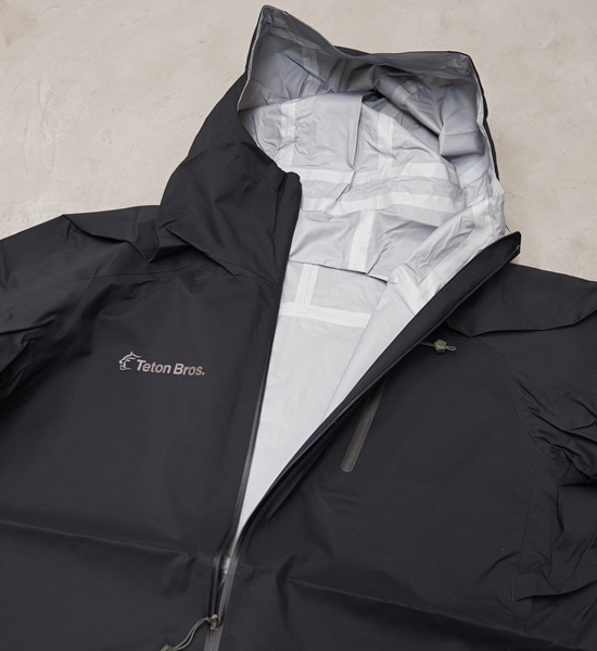 【Teton Bros】ティートンブロス men's Feather Rain Jacket "2Color"