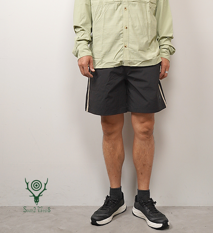 【South2 West8】サウスツーウエストエイト men's S.L. Trail Short-N/PU Ripstop "2Color" ※ネコポス可