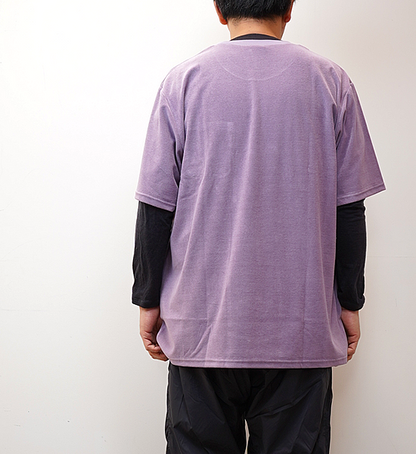 【South2 West8】サウスツーウエストエイト men's S/S Round Pocket Tee-C/PE Pile "3Color"