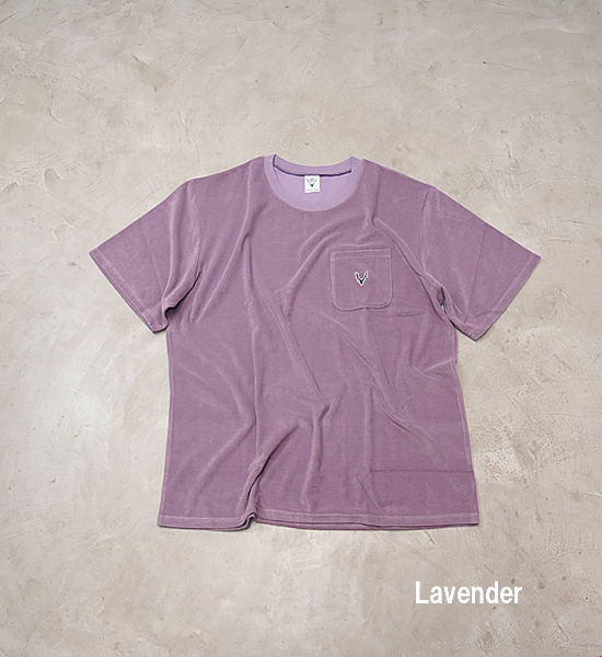 【South2 West8】サウスツーウエストエイト men's S/S Round Pocket Tee-C/PE Pile "3Color"