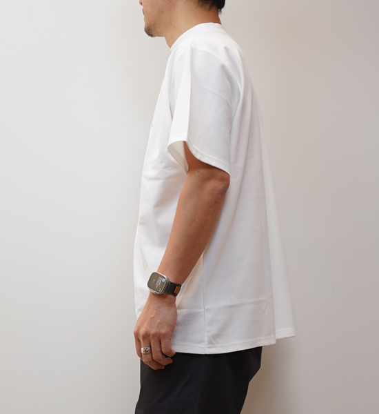 【South2 West8】サウスツーウエストエイト men's S/S Mock Neck Tee-Poly Pique "2Color" ※ネコポス可