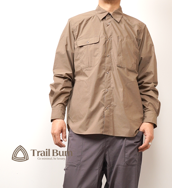 【Trail Bum】トレイルバム Nitty Gritty Shirts Equilibrium "2Color"