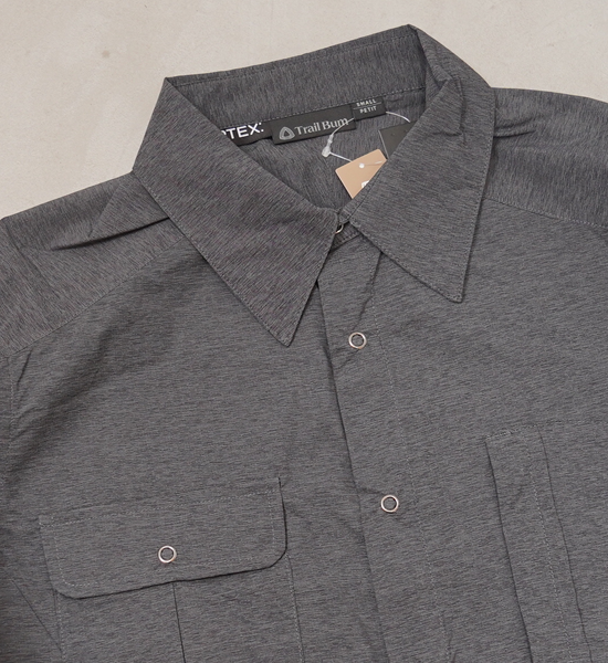 【Trail Bum】トレイルバム Nitty Gritty Shirts Equilibrium "2Color"