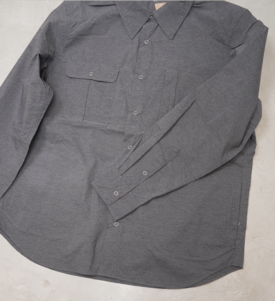 【Trail Bum】トレイルバム Nitty Gritty Shirts Equilibrium "2Color"