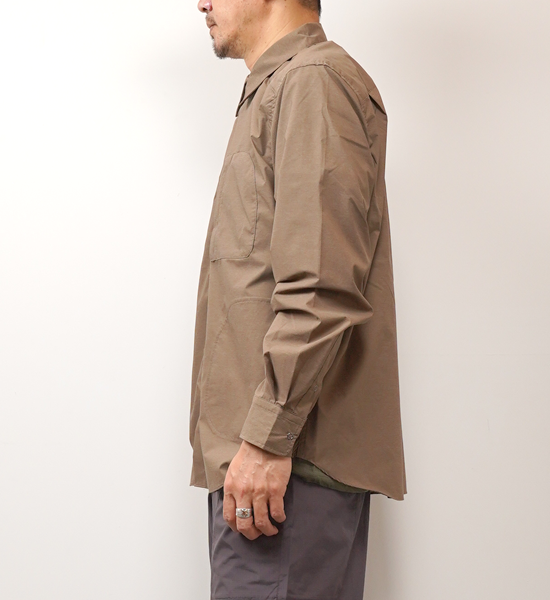 【Trail Bum】トレイルバム Nitty Gritty Shirts Equilibrium "2Color"