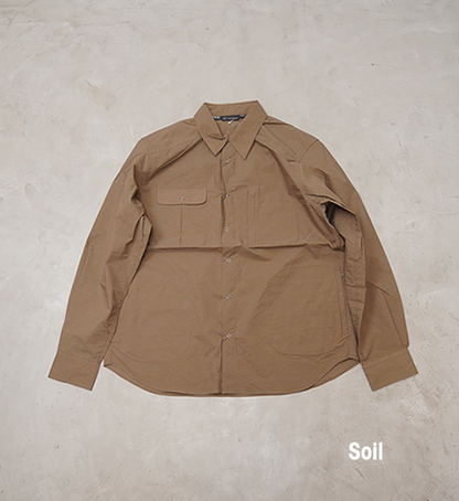 【Trail Bum】トレイルバム Nitty Gritty Shirts Equilibrium "2Color"