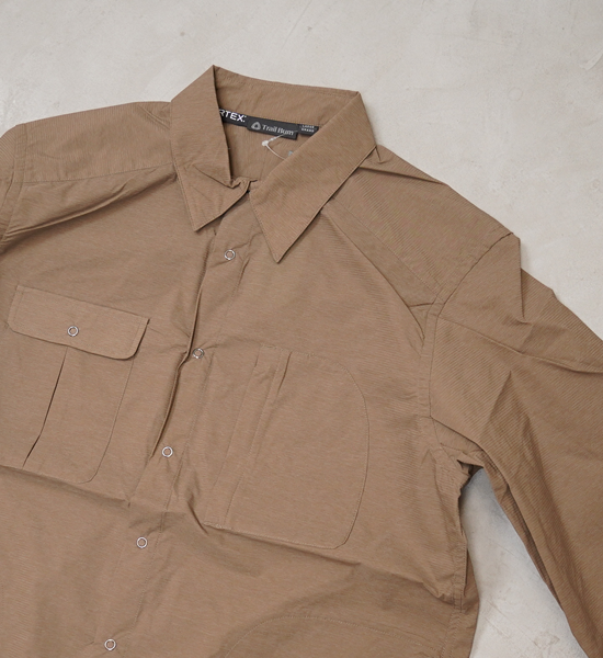 【Trail Bum】トレイルバム Nitty Gritty Shirts Equilibrium "2Color"