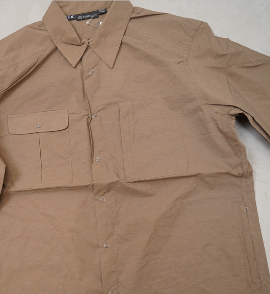 【Trail Bum】トレイルバム Nitty Gritty Shirts Equilibrium "2Color"