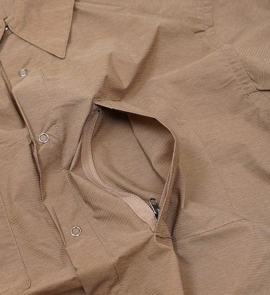 【Trail Bum】トレイルバム Nitty Gritty Shirts Equilibrium "2Color"