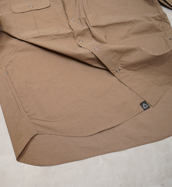 【Trail Bum】トレイルバム Nitty Gritty Shirts Equilibrium "2Color"