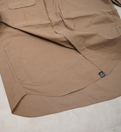 【Trail Bum】トレイルバム Nitty Gritty Shirts Equilibrium "2Color"