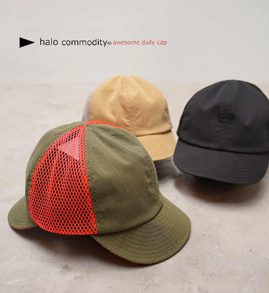 【halo commodity】ハロコモディティ Locoloco Cap "3Color" ※ネコポス可