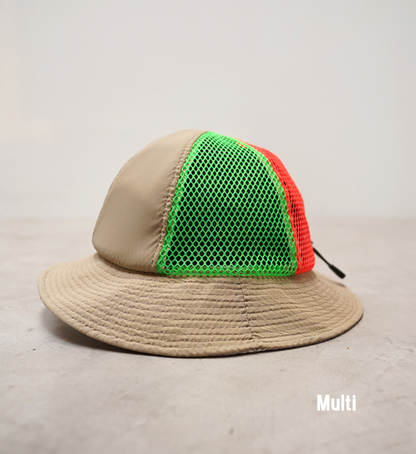 【halo commodity】ハロコモディティ Buckwheat Col Hat "3Color"