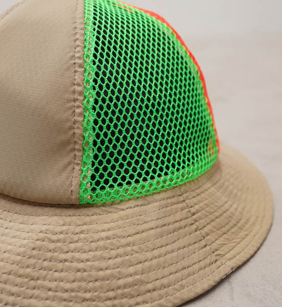 【halo commodity】ハロコモディティ Buckwheat Col Hat "3Color"