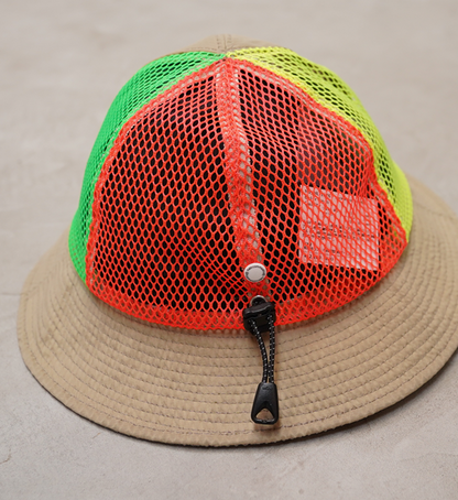 【halo commodity】ハロコモディティ Buckwheat Col Hat "3Color"