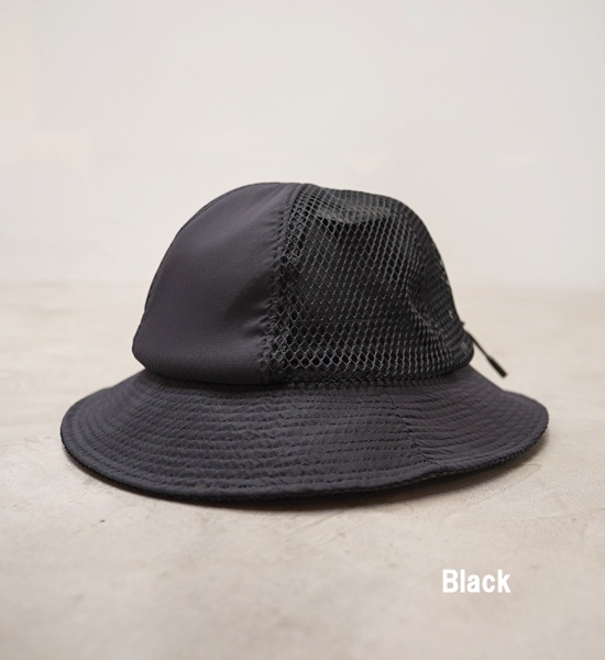 【halo commodity】ハロコモディティ Buckwheat Col Hat "3Color"