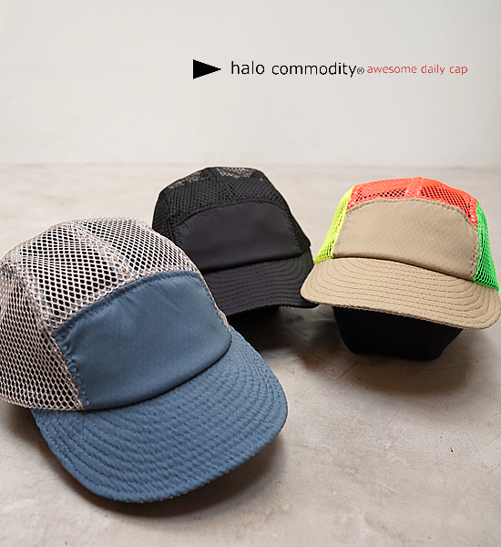 【halo commodity】ハロコモディティ Buckwheat Col Cap "3Color" ※ネコポス可