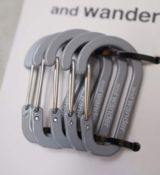 and wander アンドワンダー mini carabiner set – Yosemite and wander アンドワンダー mini carabiner set – Yosemite