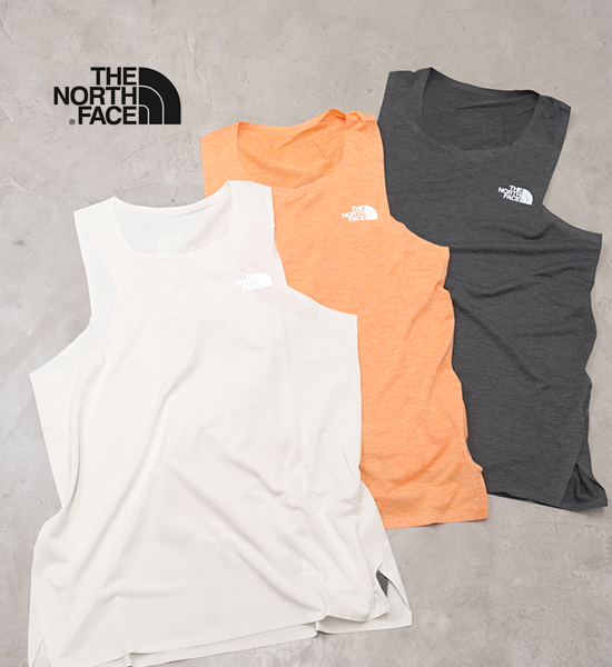 【THE NORTH FACE】ザノースフェイス women's FLT Impulse Singlet "3Color" ※ネコポス可