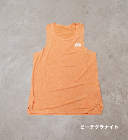 【THE NORTH FACE】ザノースフェイス women's FLT Impulse Singlet "3Color" ※ネコポス可