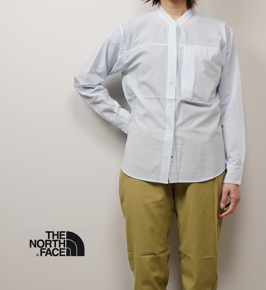 【THE NORTH FACE】ザノースフェイス women's Hikers' Shirt "2Color"