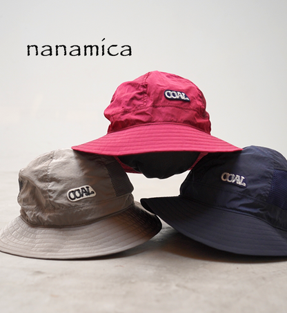 【nanamica】ナナミカ Wind Hat"3Color"