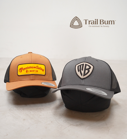 【Trail Bum】トレイルバム Trucker Hat "2Color"