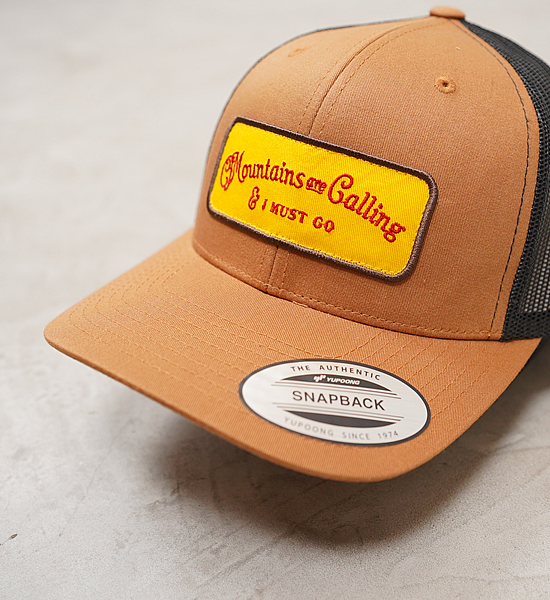 【Trail Bum】トレイルバム Trucker Hat "2Color"