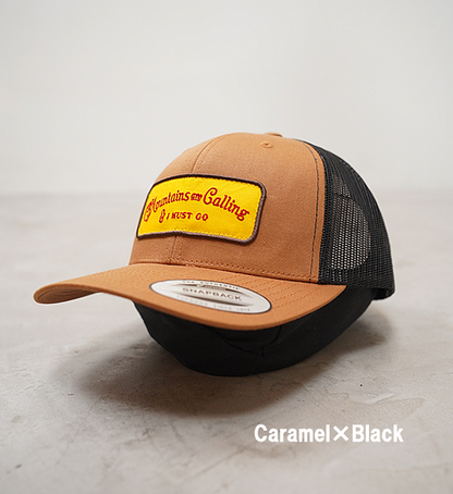 【Trail Bum】トレイルバム Trucker Hat "2Color"