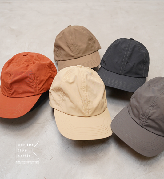 【atelier Blue bottle】アトリエブルーボトル Hiker's cap "5Color" ※ネコポス可