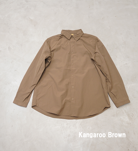 【atelier Blue bottle】アトリエブルーボトル Hiker's Shirt Lite 2024 "4Color"