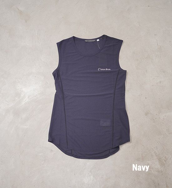 【Teton Bros】ティートンブロス women's ELV1000 Non Sleeve "2Color" ※ネコポス可