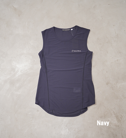 【Teton Bros】ティートンブロス women's ELV1000 Non Sleeve "2Color" ※ネコポス可