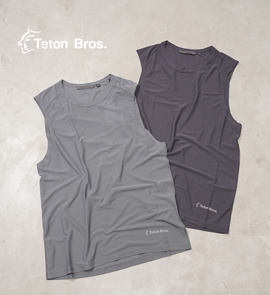 【Teton Bros】ティートンブロス men's ELV1000 Non Sleeve "2Color" ※ネコポス可