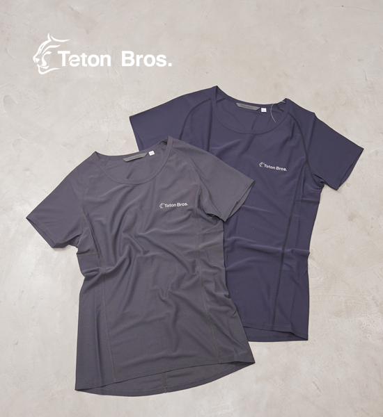 【Teton Bros】ティートンブロス women's ELV1000 S/S Tee "2Color" ※ネコポス可