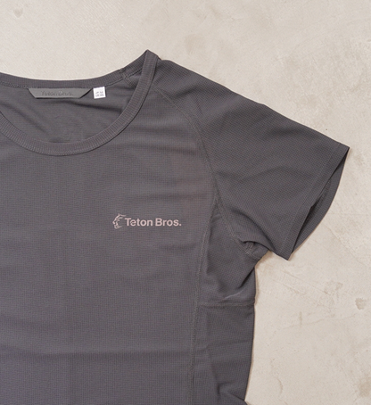 【Teton Bros】ティートンブロス women's ELV1000 S/S Tee "2Color" ※ネコポス可