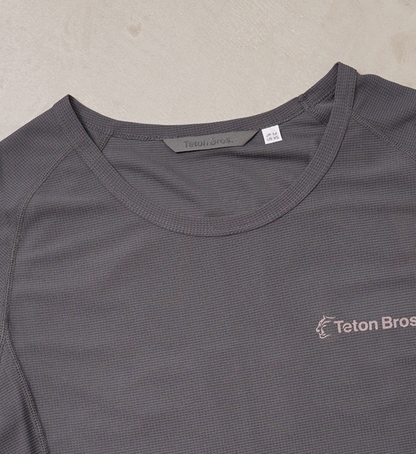 【Teton Bros】ティートンブロス women's ELV1000 S/S Tee "2Color" ※ネコポス可