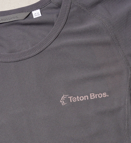 【Teton Bros】ティートンブロス women's ELV1000 S/S Tee "2Color" ※ネコポス可