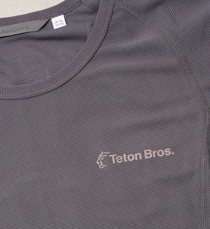 【Teton Bros】ティートンブロス women's ELV1000 S/S Tee "2Color" ※ネコポス可