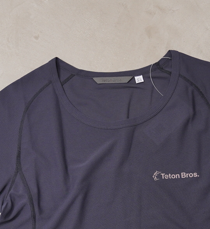 【Teton Bros】ティートンブロス women's ELV1000 S/S Tee "2Color" ※ネコポス可