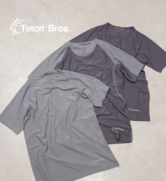 【Teton Bros】ティートンブロス men's ELV1000 S/S Tee "3Color" ※ネコポス可