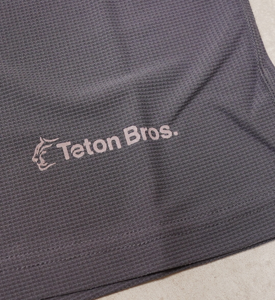 【Teton Bros】ティートンブロス men's ELV1000 S/S Tee "3Color" ※ネコポス可