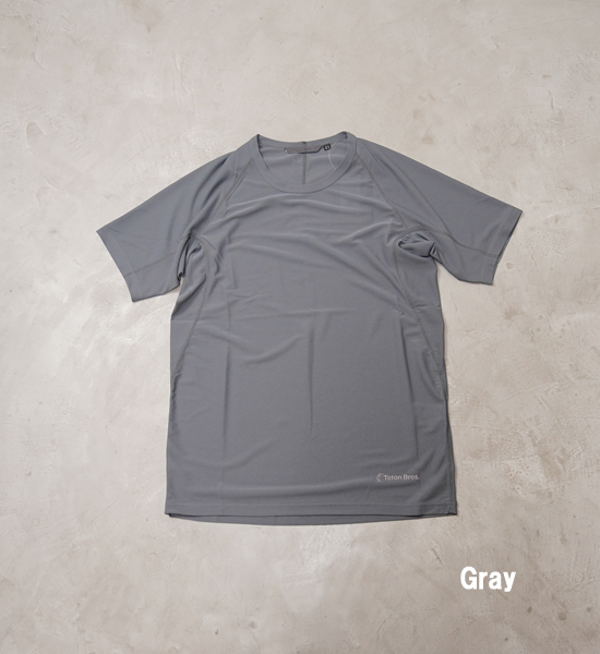 【Teton Bros】ティートンブロス men's ELV1000 S/S Tee "3Color" ※ネコポス可