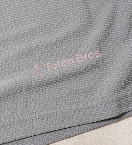 【Teton Bros】ティートンブロス men's ELV1000 S/S Tee "3Color" ※ネコポス可