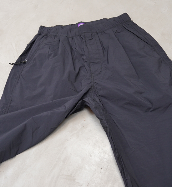 【THE NORTH FACE PURPLE LABEL】ノースフェイスパープルレーベル men's Nylon Ripstop Field Pants "Black"