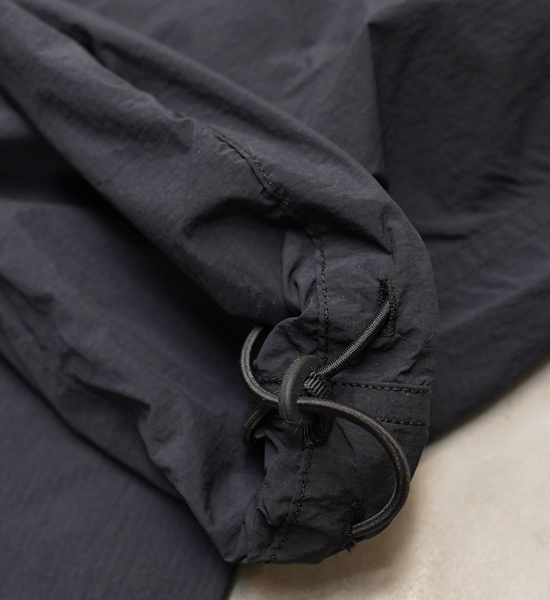 【THE NORTH FACE PURPLE LABEL】ノースフェイスパープルレーベル men's Nylon Ripstop Field Pants "Black"