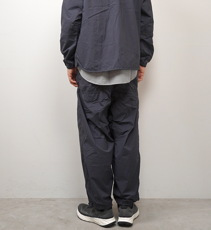 【THE NORTH FACE PURPLE LABEL】ノースフェイスパープルレーベル men's Nylon Ripstop Field Pants "Black"