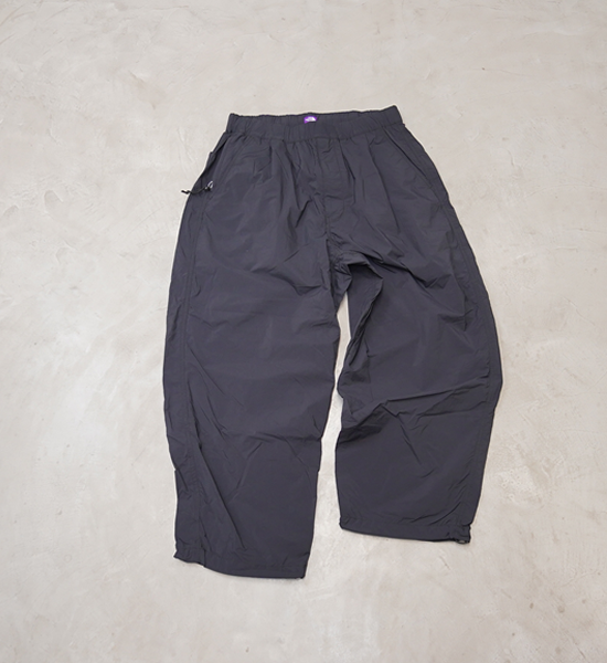 【THE NORTH FACE PURPLE LABEL】ノースフェイスパープルレーベル men's Nylon Ripstop Field Pants "Black"